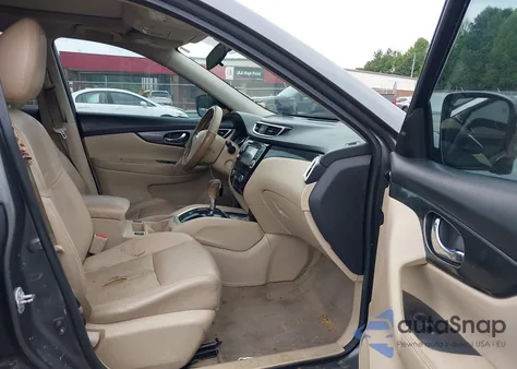 2015 Nissan Rogue Sl from USA, damaged, VIN 5N1AT2MV3FC802283